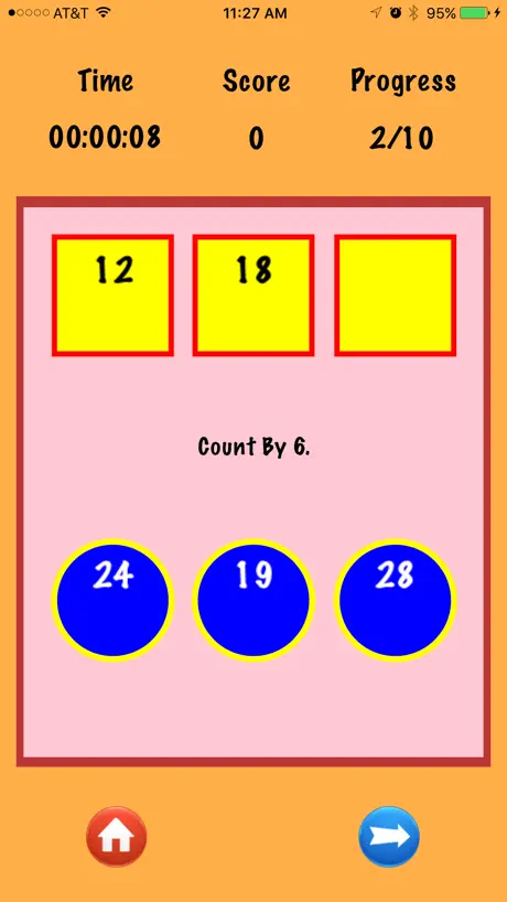 Number Math - Number sense