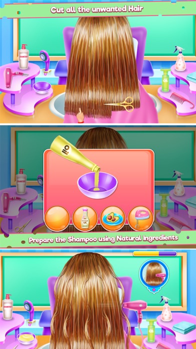 Baby Girl Braided Hairstyles screenshot 2