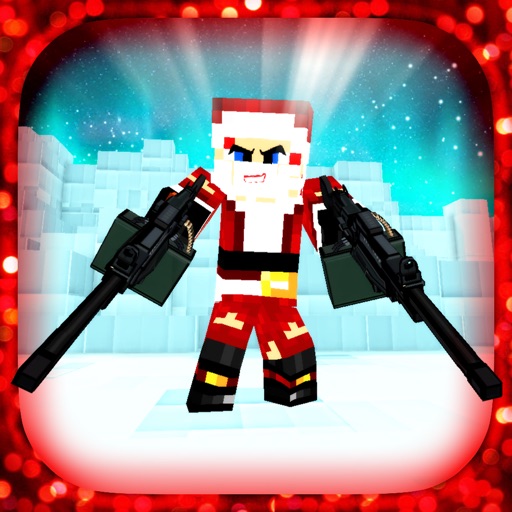 Xmas in Bad Santa Arena iOS App