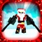 Load your guns and fire up this Christmas with the absolute Xmas in the Bad Santa Arena game