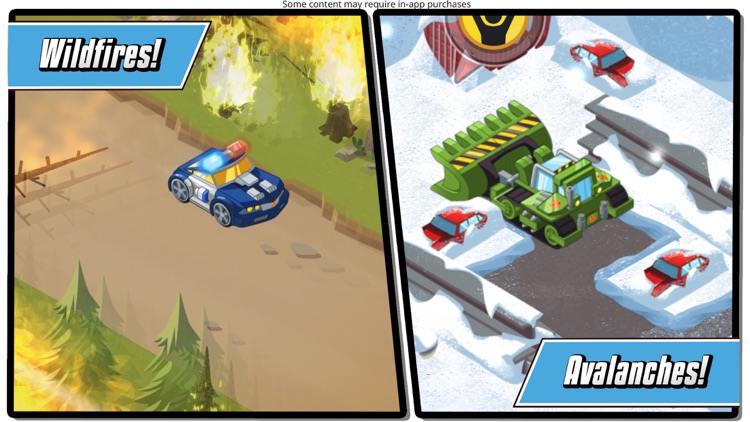 Transformers Rescue Bots: Hero screenshot-3