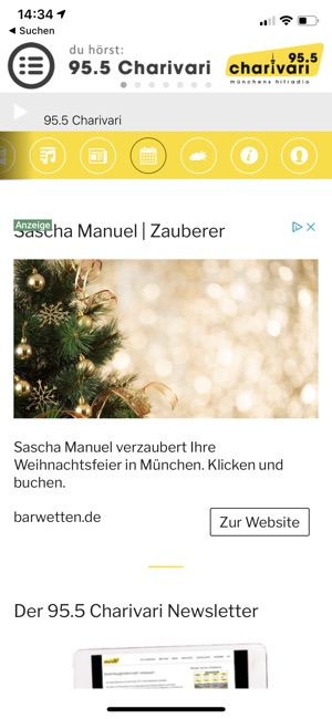 Radio 95.5 Charivari München(圖3)-速報App