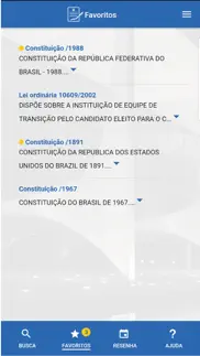 planalto legis iphone screenshot 4