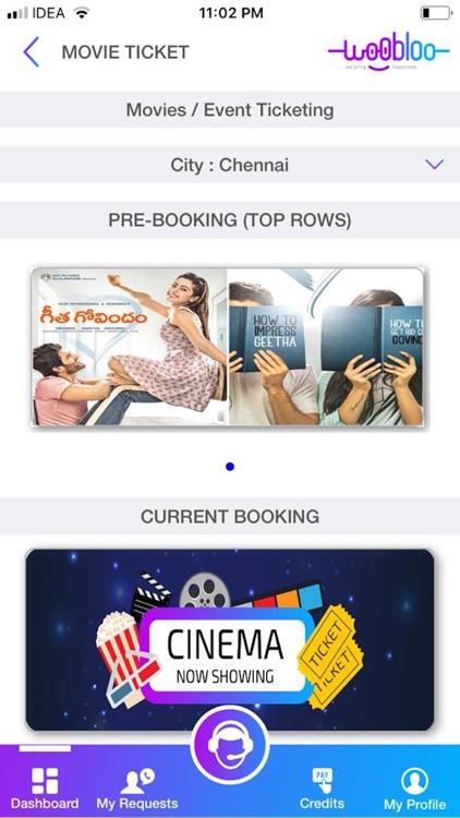WooBloo Cabs,Drivers,Movies... screenshot-6