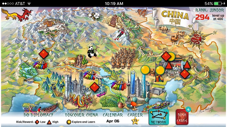 China: Diplomatic Dragon