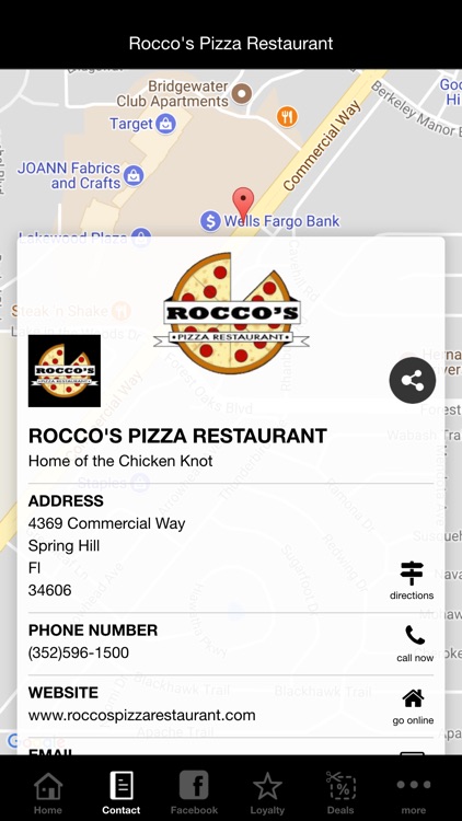 Rocco's Pizza Restaurant screenshot-4