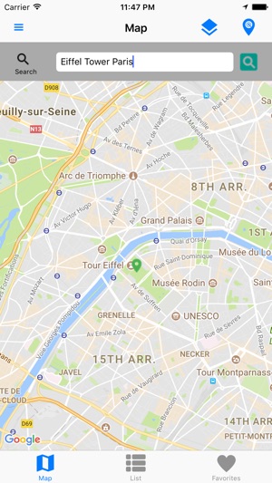 Locator - Find Places(圖1)-速報App