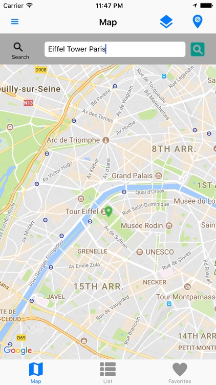 Locator - Find Places