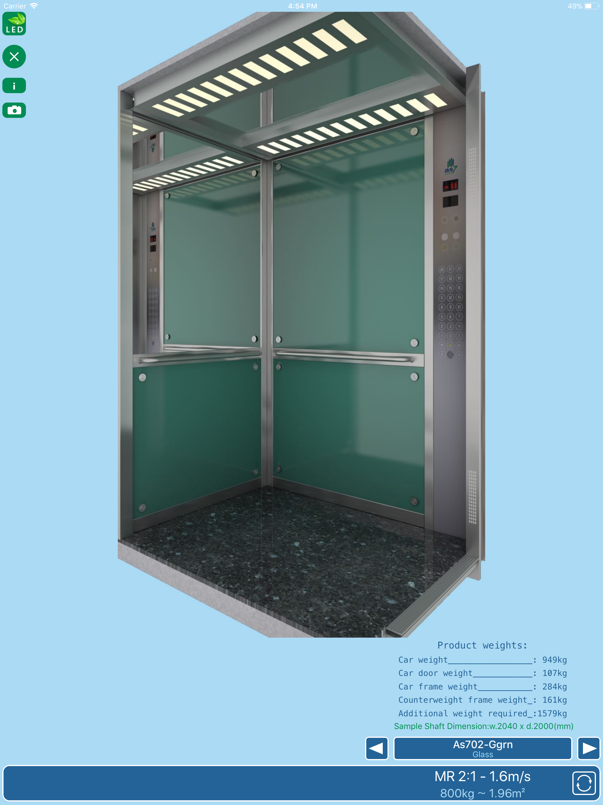 Elevator Cars