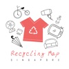 Singapore Recycling Map(clothes, Paper, Electric)