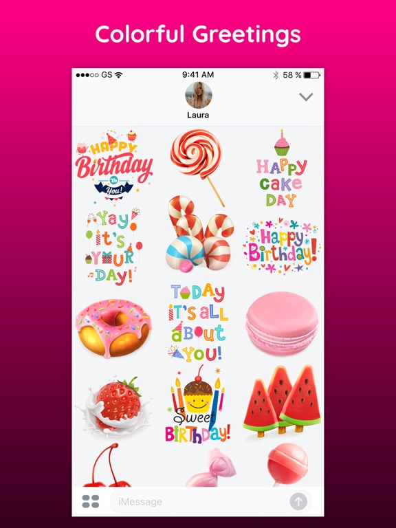 Screenshot #6 pour HBD Happy Birthday Celebration