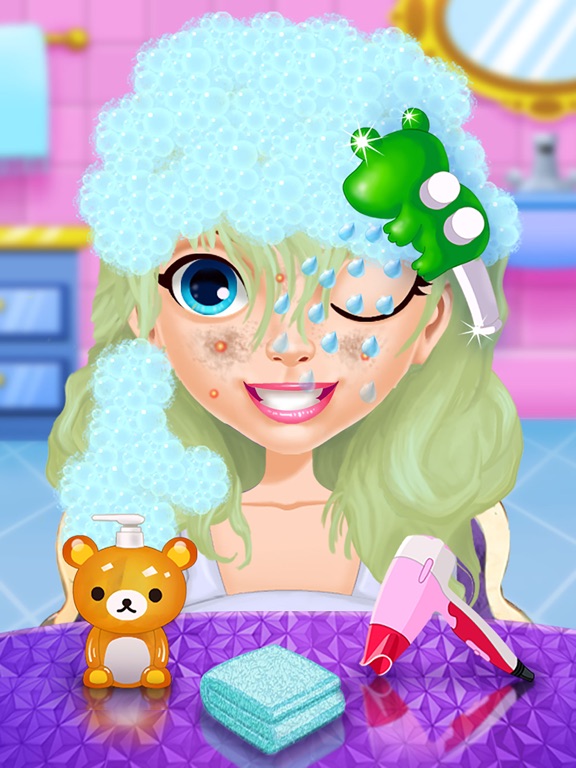 Screenshot #6 pour Princess Makeover Little Salon