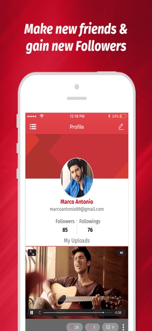Batelz: Social Video Challenge(圖4)-速報App
