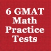 6 GMAT Practice Tests (Math)