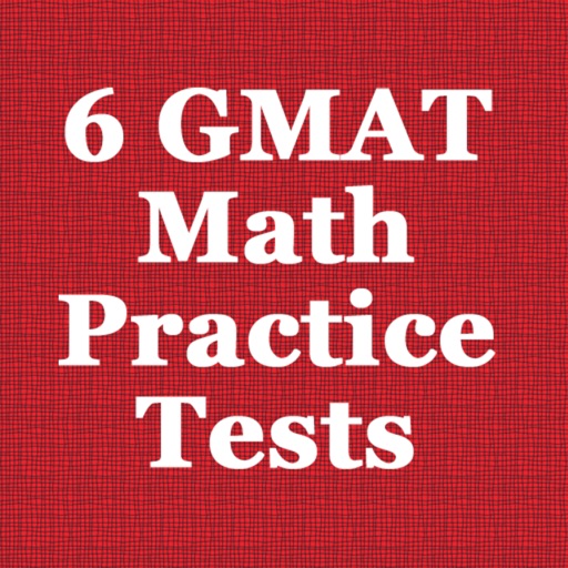 6 GMAT Practice Tests (Math) icon