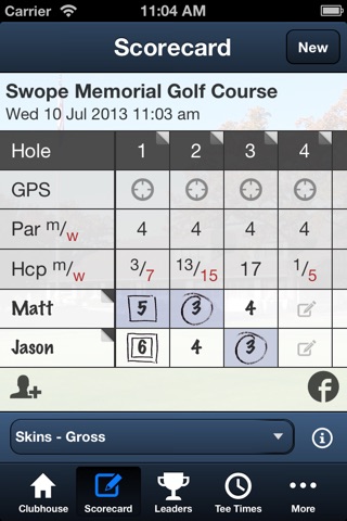 Swope Memorial Golf Course screenshot 4