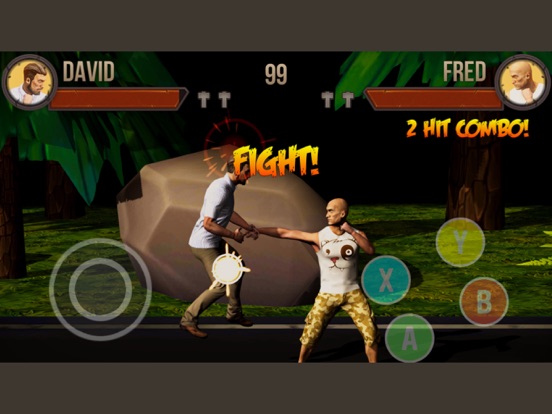 City of Fists! iPad screenshot
