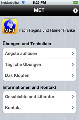Game screenshot MET Klopftherapie mod apk