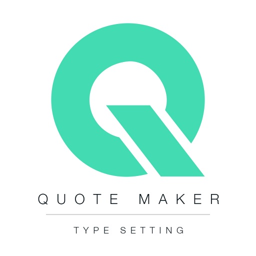 Quote Maker + Quote Creator Icon