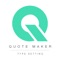 Quote Maker + Quote Creator