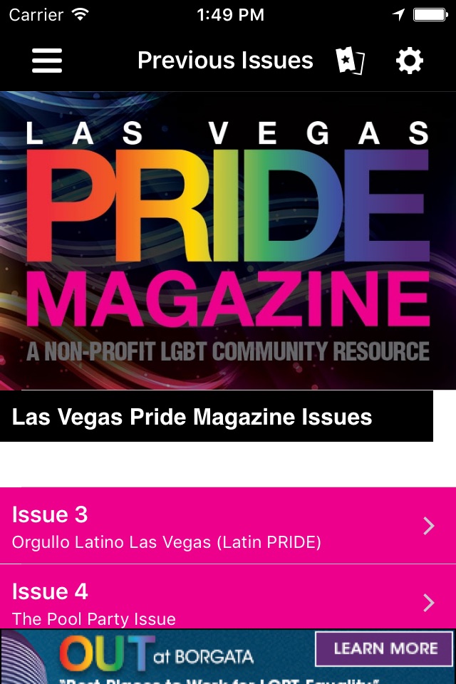 Las Vegas Pride Magazine screenshot 2