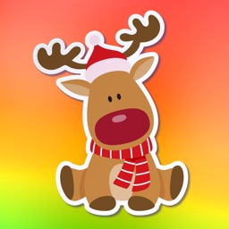 Cute XMAS Sticker