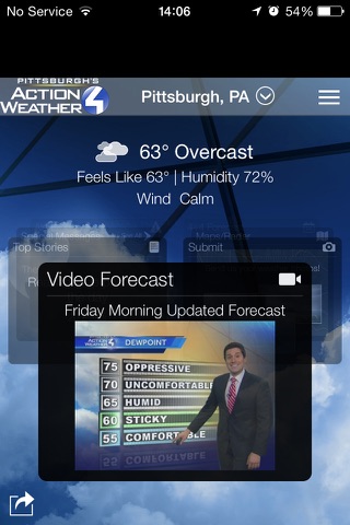 Pittsburgh's Action Weather 4 screenshot 4