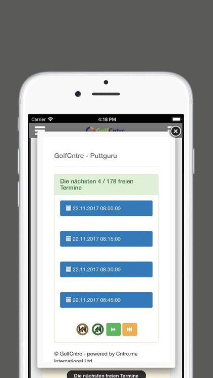 GolfCntrc PG screenshot-4