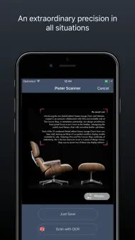 Pixter Scanner OCR Document iphone bilder 0