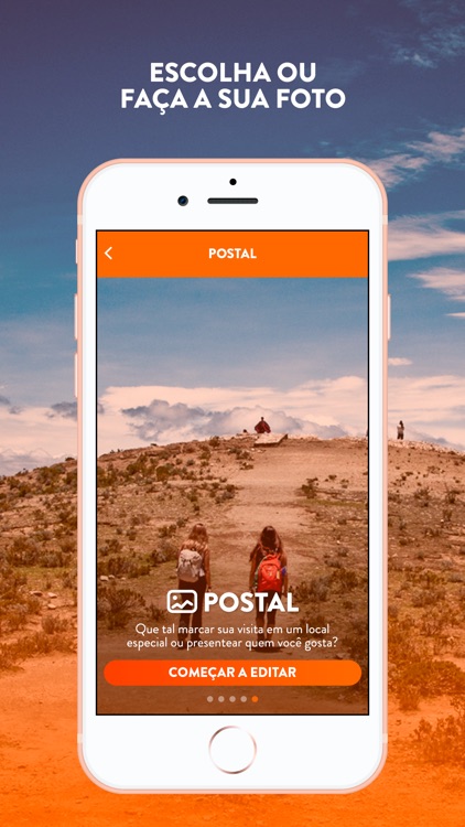 Camino - postal de verdade