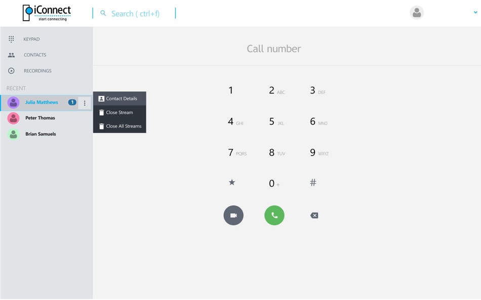 #3. iConnect Softphone (macOS) 由: iConnect SA (Pty) Ltd