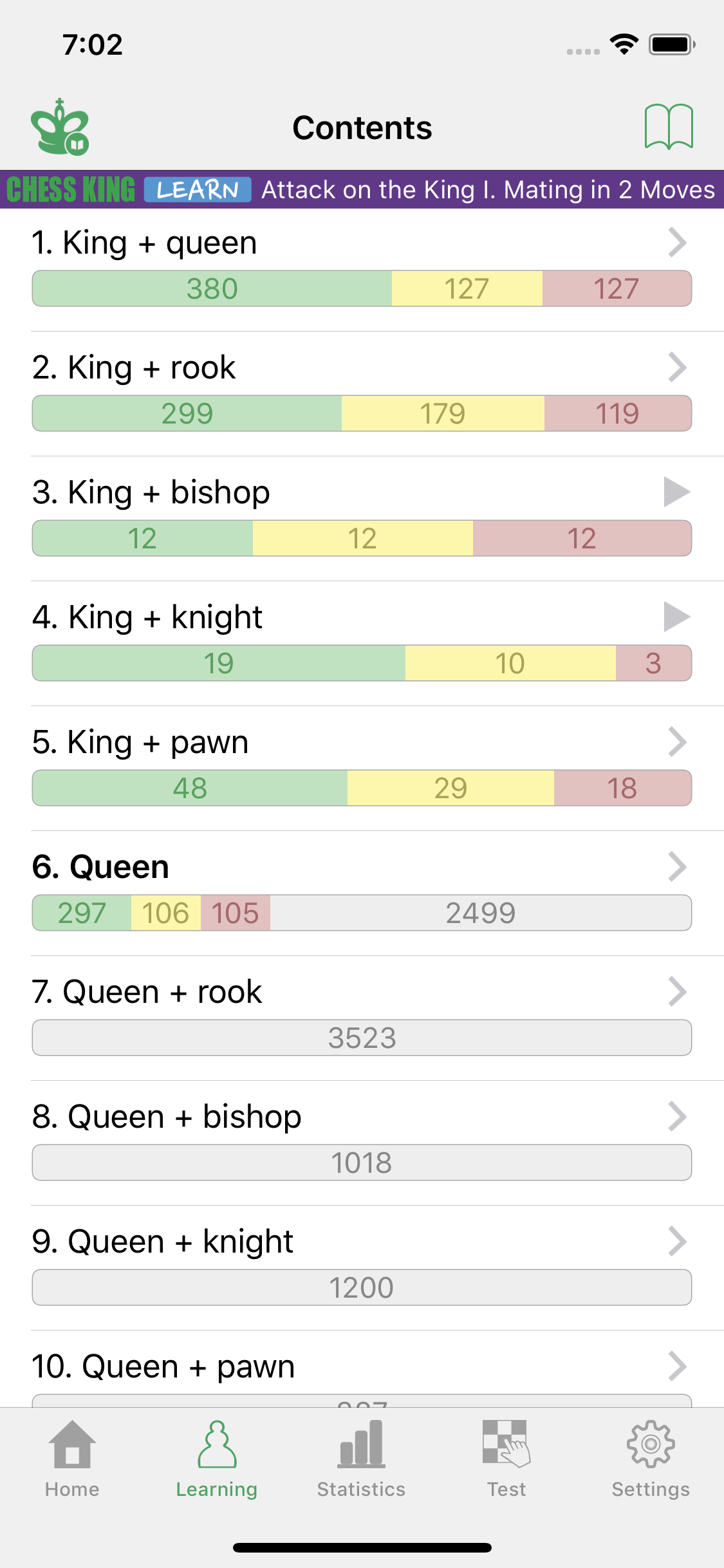 Mate in 2 (Chess Puzzles) screenshot 3