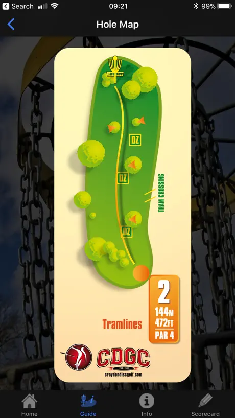 Croydon Disc Golf Club