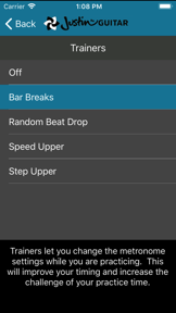 Time Trainer Metronome screenshot