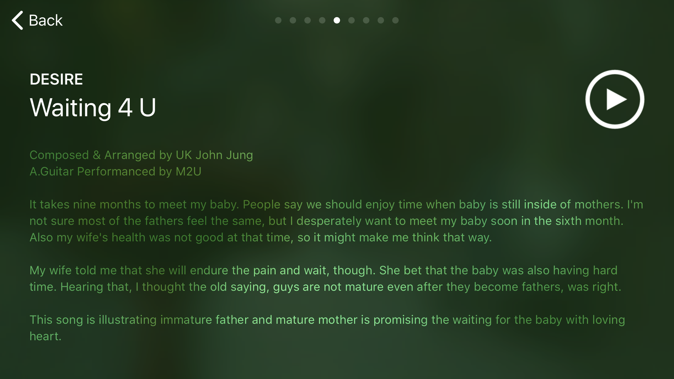 Papa’s Song screenshot 5
