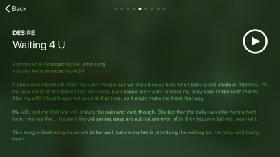 Papa’s Song iPhone screenshot 5 - Music app