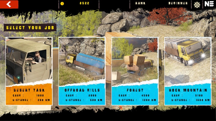 Real Offroad Extreme Truck screenshot-4
