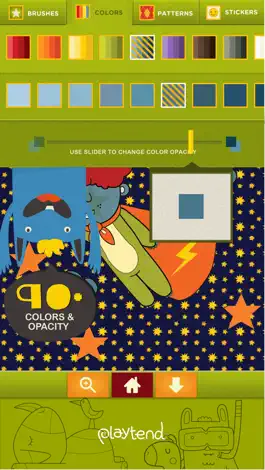 Game screenshot Monster Coloring Book hack