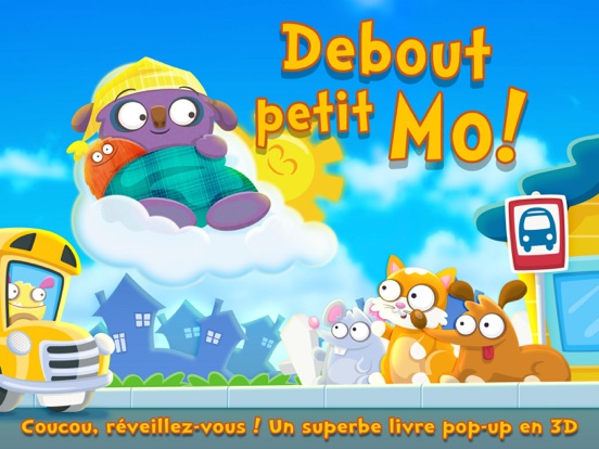 Screenshot #4 pour Debout, petit Mo ! ~ Livre pop-up interactif en 3D