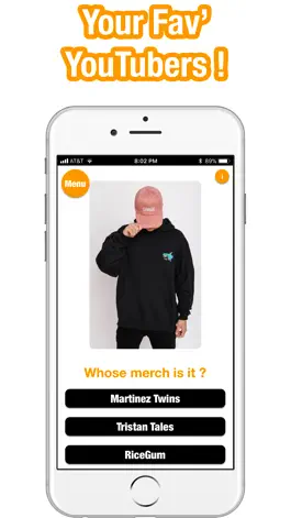 Game screenshot Guess The Merch - YouTuber apk