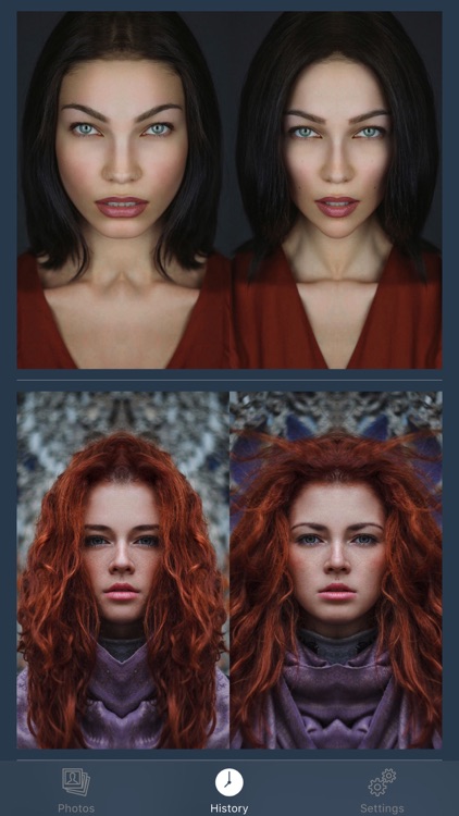 FaceSym - Face Symmetry Test screenshot-4