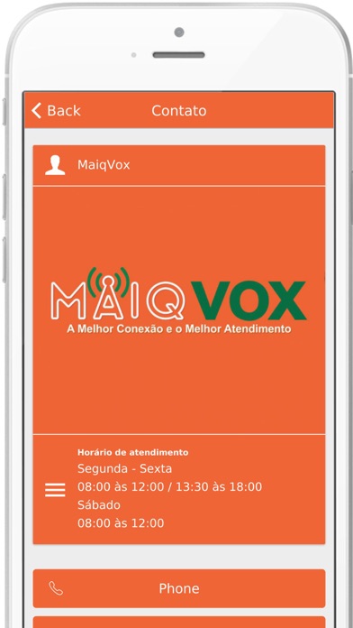 Maiqvox screenshot 3