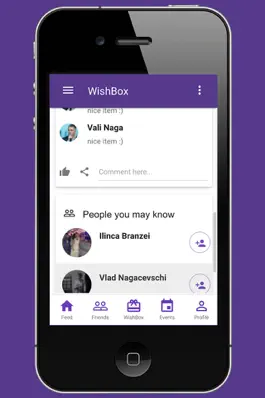 Game screenshot WishBox Application apk