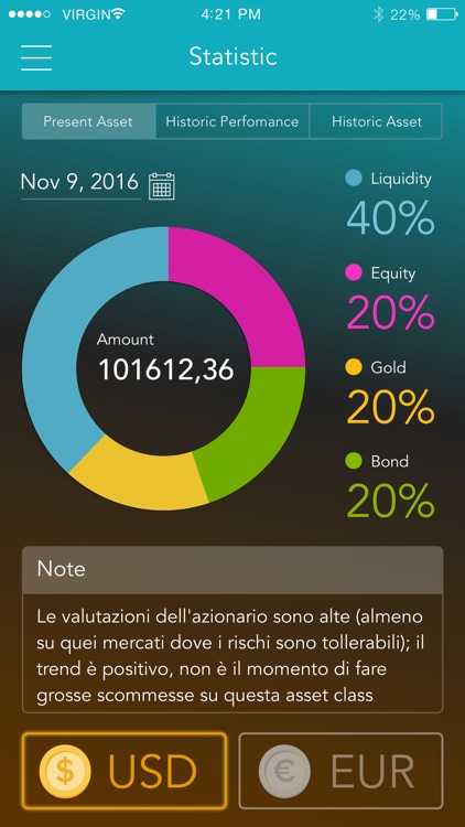 iGuru - Asset Allocation Behavioural Benchmark