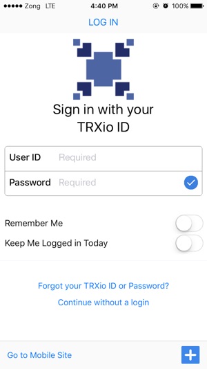 TRXio