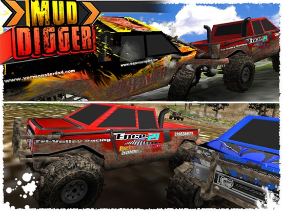 Screenshot #5 pour Mud Digger Simulator Racing