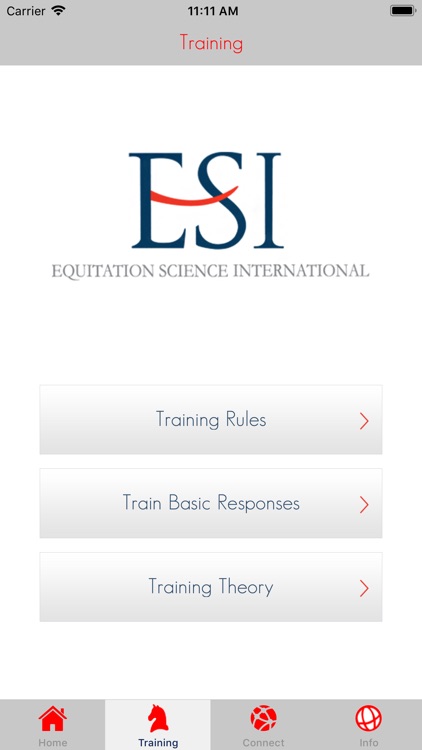 Horse Training App