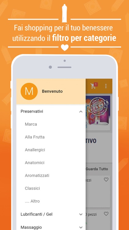 Comodo.it: preservativi e sex