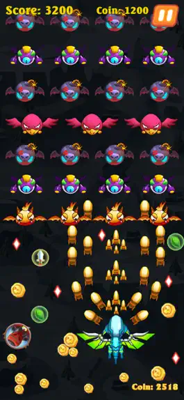 Game screenshot Dragon Attack Galaxy Battle hack