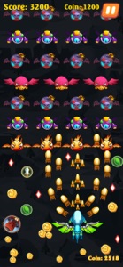 Dragon Attack Galaxy Battle screenshot #3 for iPhone